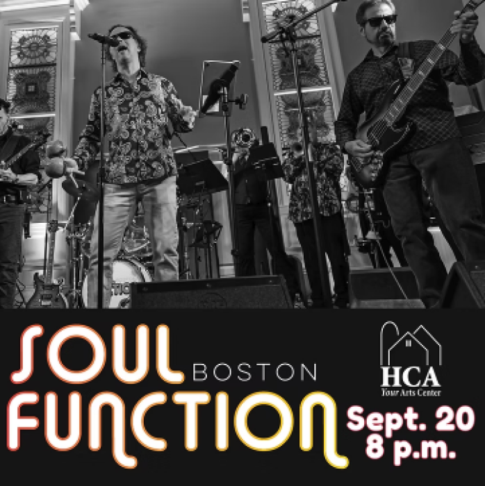 Hopkinton Arts Center - Soul Function Boston 2025!